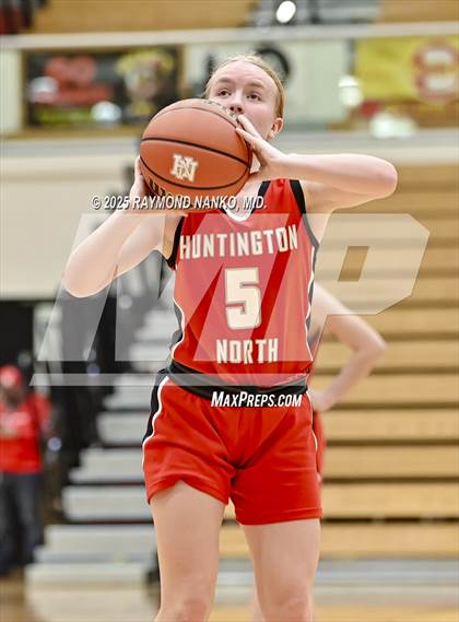 Thumbnail 2 in Norwell vs Huntington North (Holiday Shootout)  photogallery.
