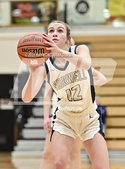 Thumbnail 2 in Norwell vs Huntington North (Holiday Shootout)  photogallery.