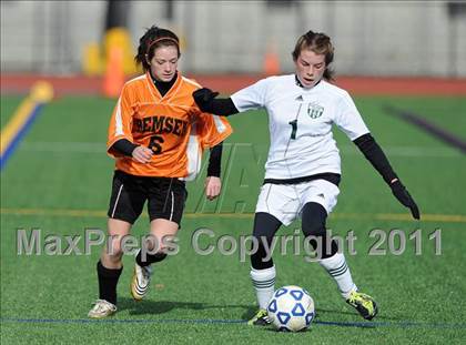 Thumbnail 2 in Chazy vs. Remsen (NYSPHSAA Class D Semifinal) photogallery.