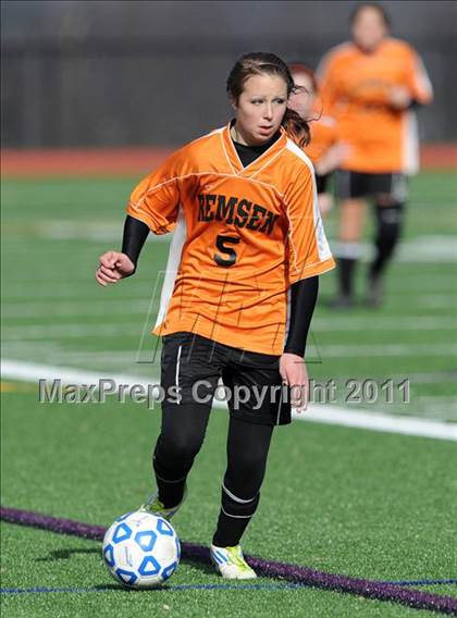 Thumbnail 2 in Chazy vs. Remsen (NYSPHSAA Class D Semifinal) photogallery.