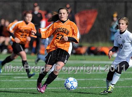 Thumbnail 2 in Chazy vs. Remsen (NYSPHSAA Class D Semifinal) photogallery.