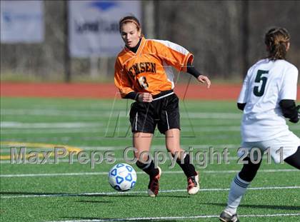 Thumbnail 2 in Chazy vs. Remsen (NYSPHSAA Class D Semifinal) photogallery.