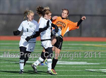 Thumbnail 2 in Chazy vs. Remsen (NYSPHSAA Class D Semifinal) photogallery.