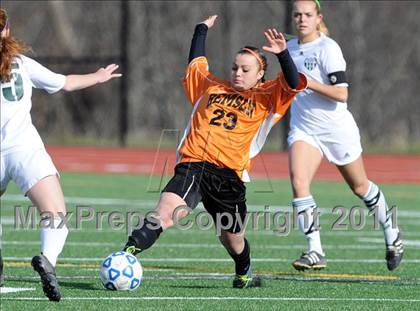 Thumbnail 3 in Chazy vs. Remsen (NYSPHSAA Class D Semifinal) photogallery.