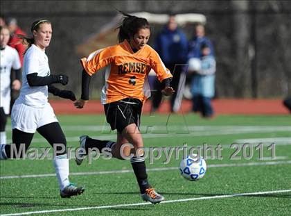 Thumbnail 3 in Chazy vs. Remsen (NYSPHSAA Class D Semifinal) photogallery.