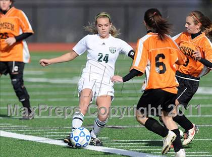 Thumbnail 1 in Chazy vs. Remsen (NYSPHSAA Class D Semifinal) photogallery.