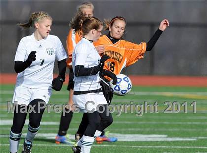 Thumbnail 1 in Chazy vs. Remsen (NYSPHSAA Class D Semifinal) photogallery.