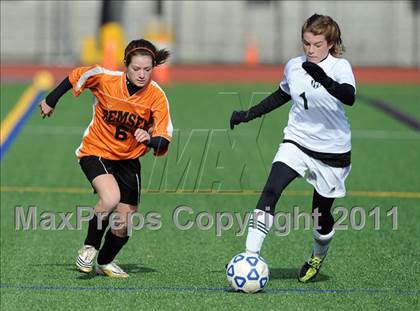 Thumbnail 1 in Chazy vs. Remsen (NYSPHSAA Class D Semifinal) photogallery.