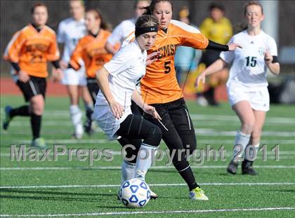 Thumbnail 3 in Chazy vs. Remsen (NYSPHSAA Class D Semifinal) photogallery.