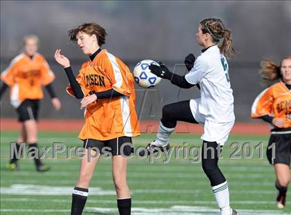 Thumbnail 3 in Chazy vs. Remsen (NYSPHSAA Class D Semifinal) photogallery.