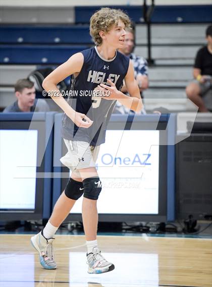 Thumbnail 1 in Higley vs Desert Vista (Higley Invitational - Final) photogallery.