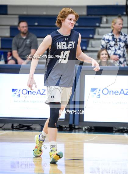 Thumbnail 3 in Higley vs Desert Vista (Higley Invitational - Final) photogallery.