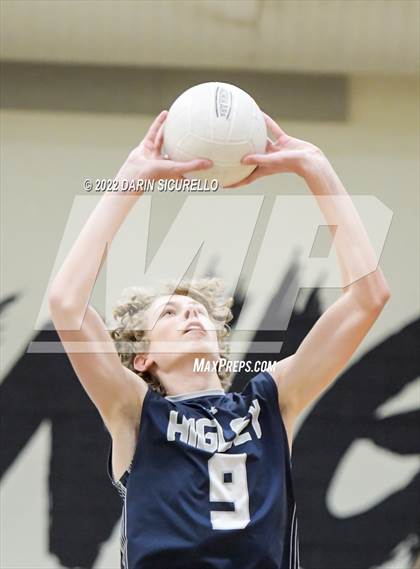 Thumbnail 2 in Higley vs Desert Vista (Higley Invitational - Final) photogallery.