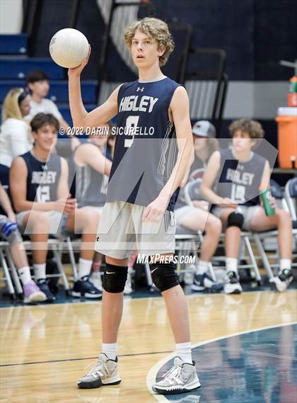 Thumbnail 3 in Higley vs Desert Vista (Higley Invitational - Final) photogallery.