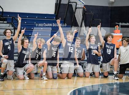 Thumbnail 1 in Higley vs Desert Vista (Higley Invitational - Final) photogallery.