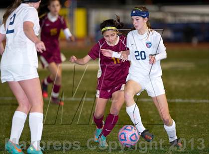 Thumbnail 2 in Liberty vs Clovis West (CIF CS D1 Playoff) photogallery.