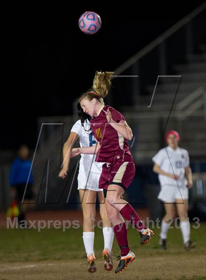 Thumbnail 1 in Liberty vs Clovis West (CIF CS D1 Playoff) photogallery.