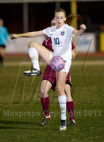 Thumbnail 1 in Liberty vs Clovis West (CIF CS D1 Playoff) photogallery.