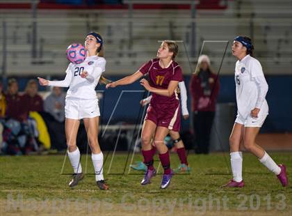 Thumbnail 2 in Liberty vs Clovis West (CIF CS D1 Playoff) photogallery.
