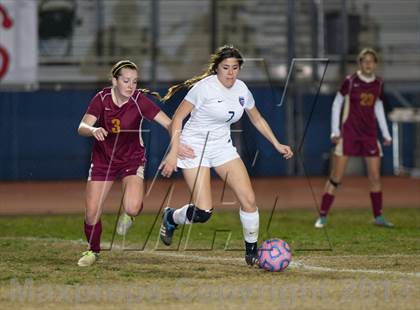 Thumbnail 1 in Liberty vs Clovis West (CIF CS D1 Playoff) photogallery.