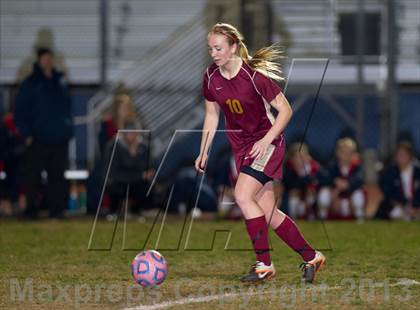 Thumbnail 1 in Liberty vs Clovis West (CIF CS D1 Playoff) photogallery.