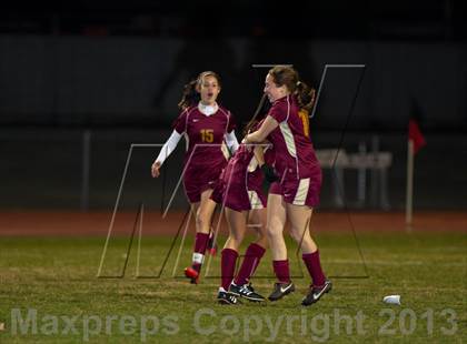 Thumbnail 2 in Liberty vs Clovis West (CIF CS D1 Playoff) photogallery.