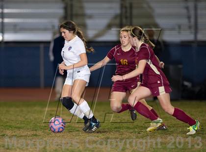 Thumbnail 3 in Liberty vs Clovis West (CIF CS D1 Playoff) photogallery.