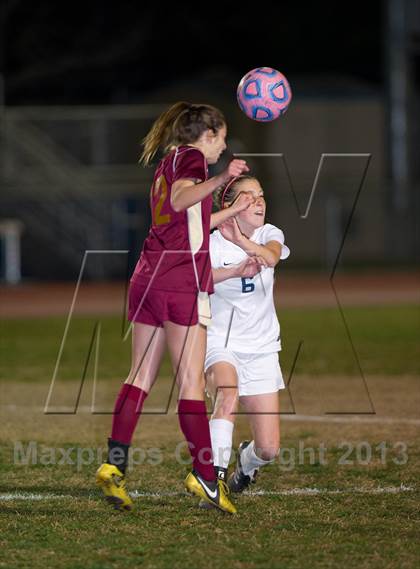 Thumbnail 3 in Liberty vs Clovis West (CIF CS D1 Playoff) photogallery.
