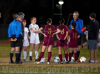 Thumbnail 1 in Liberty vs Clovis West (CIF CS D1 Playoff) photogallery.