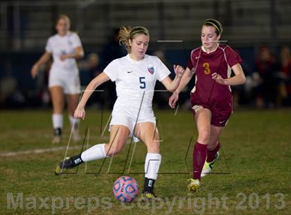 Thumbnail 2 in Liberty vs Clovis West (CIF CS D1 Playoff) photogallery.