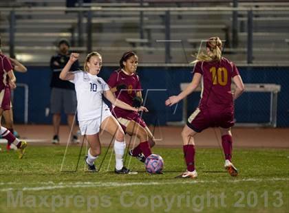 Thumbnail 1 in Liberty vs Clovis West (CIF CS D1 Playoff) photogallery.