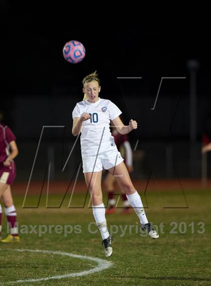 Thumbnail 2 in Liberty vs Clovis West (CIF CS D1 Playoff) photogallery.