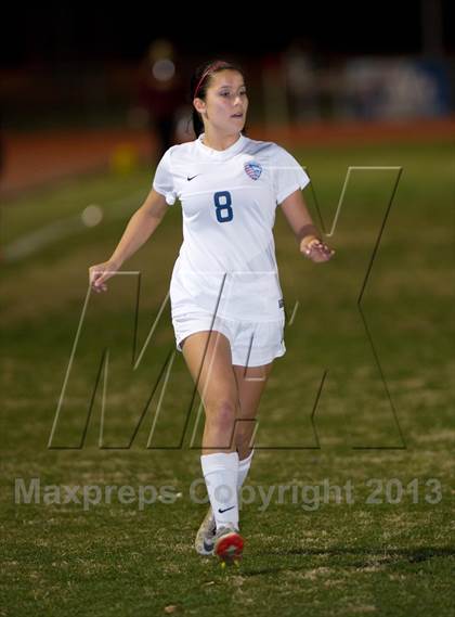 Thumbnail 1 in Liberty vs Clovis West (CIF CS D1 Playoff) photogallery.