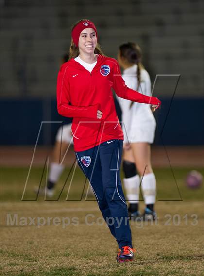 Thumbnail 3 in Liberty vs Clovis West (CIF CS D1 Playoff) photogallery.