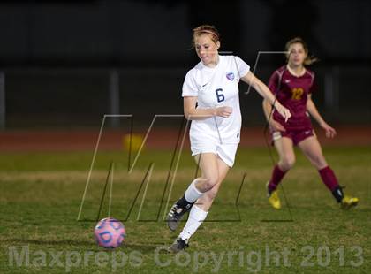 Thumbnail 3 in Liberty vs Clovis West (CIF CS D1 Playoff) photogallery.