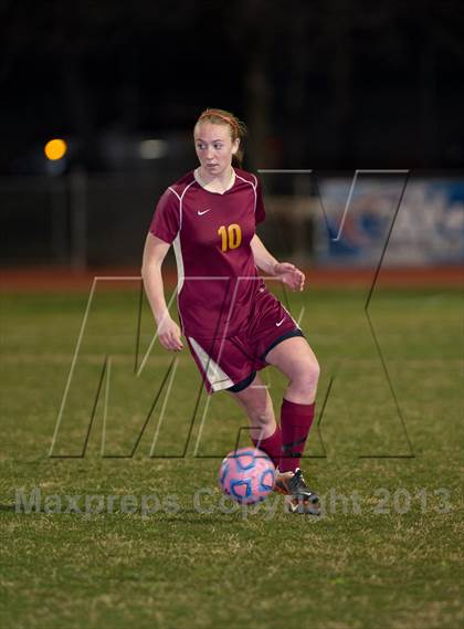 Thumbnail 2 in Liberty vs Clovis West (CIF CS D1 Playoff) photogallery.