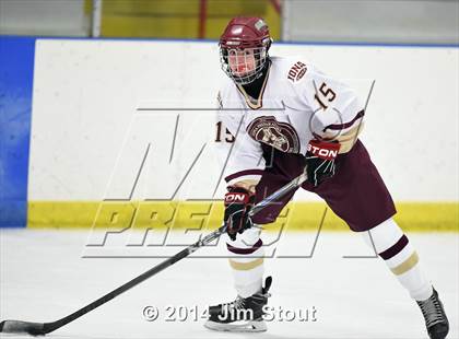 Thumbnail 3 in Xavier vs. Iona Prep (Carrano Cup Quarterfinal) photogallery.