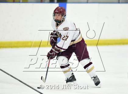 Thumbnail 3 in Xavier vs. Iona Prep (Carrano Cup Quarterfinal) photogallery.