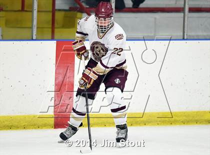 Thumbnail 2 in Xavier vs. Iona Prep (Carrano Cup Quarterfinal) photogallery.
