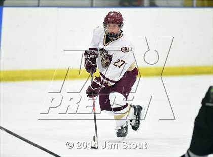 Thumbnail 2 in Xavier vs. Iona Prep (Carrano Cup Quarterfinal) photogallery.