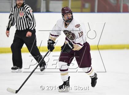 Thumbnail 1 in Xavier vs. Iona Prep (Carrano Cup Quarterfinal) photogallery.