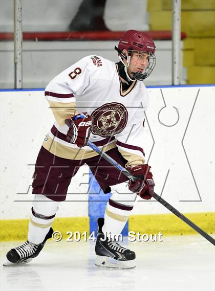 Thumbnail 1 in JV: Xavier vs. Iona Prep (Carrano Cup Quarterfinal) photogallery.