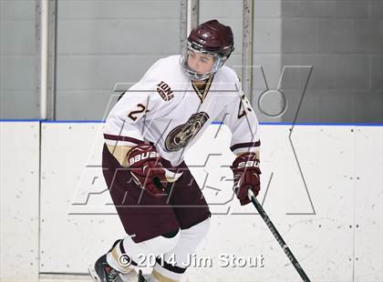 Thumbnail 2 in Xavier vs. Iona Prep (Carrano Cup Quarterfinal) photogallery.