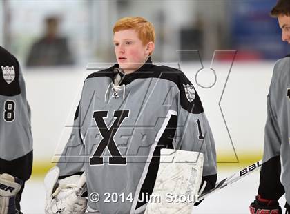 Thumbnail 1 in Xavier vs. Iona Prep (Carrano Cup Quarterfinal) photogallery.