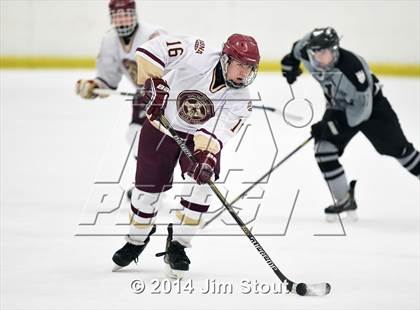 Thumbnail 2 in Xavier vs. Iona Prep (Carrano Cup Quarterfinal) photogallery.