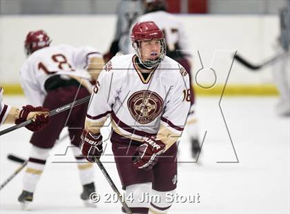 Thumbnail 2 in Xavier vs. Iona Prep (Carrano Cup Quarterfinal) photogallery.