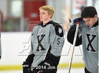 Thumbnail 1 in JV: Xavier vs. Iona Prep (Carrano Cup Quarterfinal) photogallery.