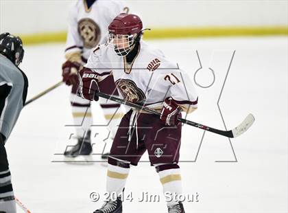 Thumbnail 1 in Xavier vs. Iona Prep (Carrano Cup Quarterfinal) photogallery.