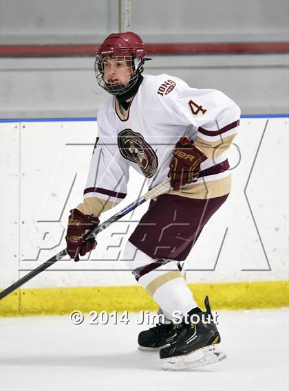 Thumbnail 2 in Xavier vs. Iona Prep (Carrano Cup Quarterfinal) photogallery.
