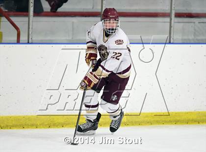 Thumbnail 3 in Xavier vs. Iona Prep (Carrano Cup Quarterfinal) photogallery.
